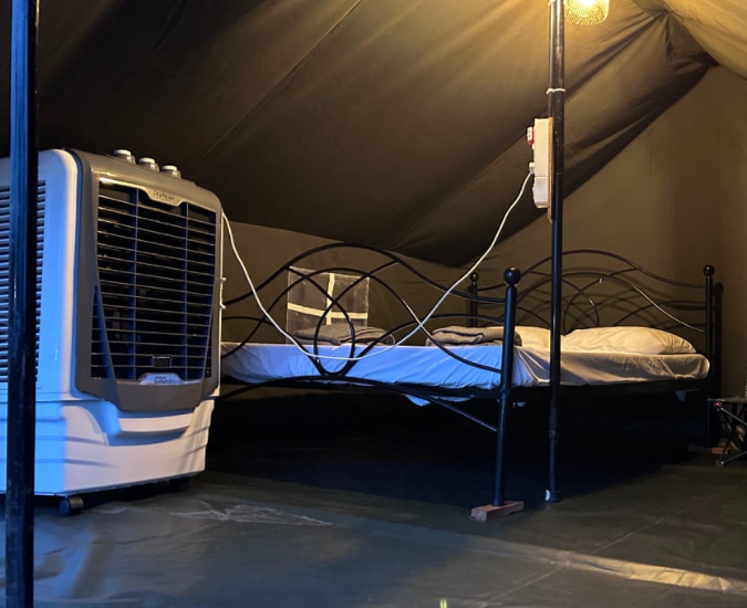 Air Cooled Tents