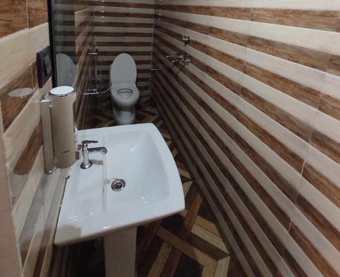 Clean Washrooms