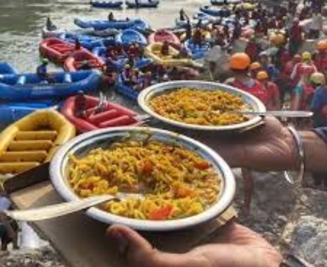 Maggie Point Rafting in Rishikesh