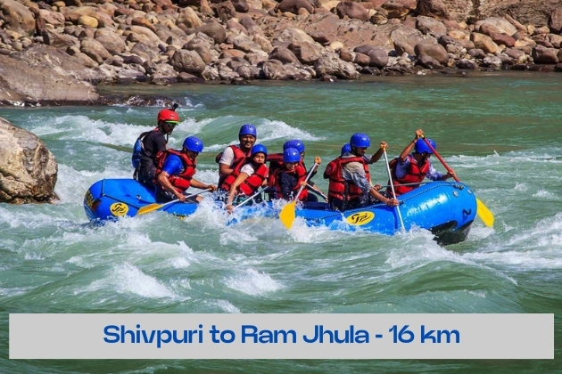 16km Rafting Adventure